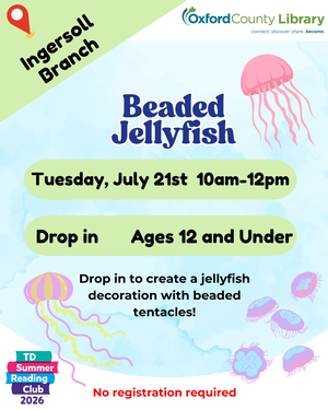ING - Beaded Jellyfi